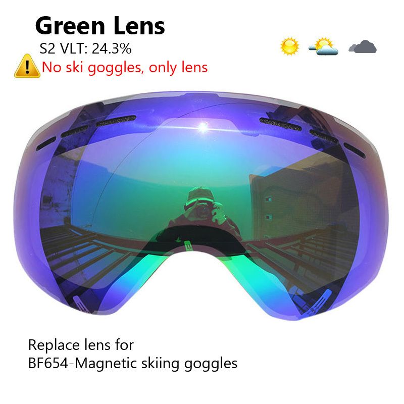 Green Lens Only