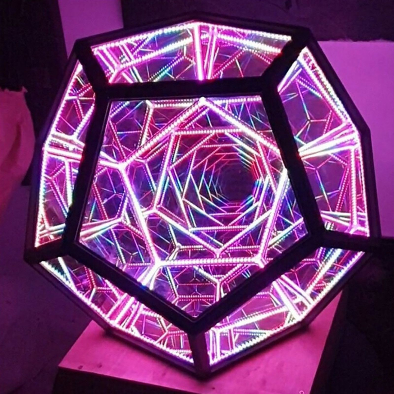 Decorative Glass Geometric Dodecahedron USB Charging... From Sellerstore10, &Price; | DHgate.Com 3 Decorative Glass Geometric Dodecahedron USB Charging... From Sellerstore10, &Price; | DHgate.Com - Image 3