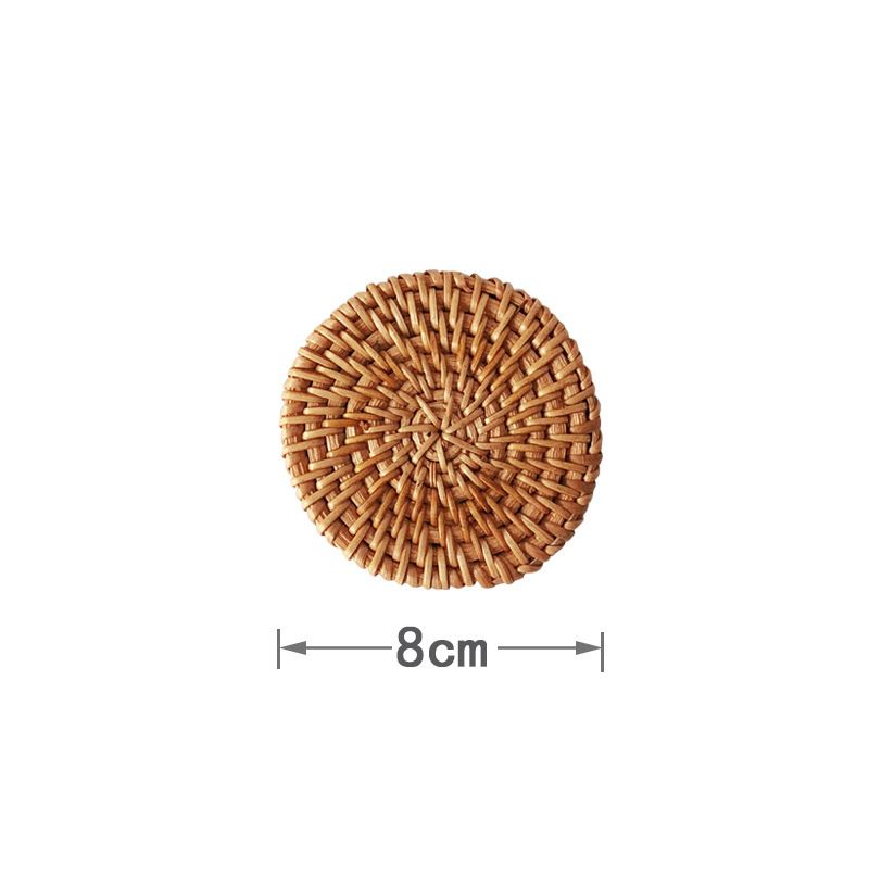 8cm 1pcs Round