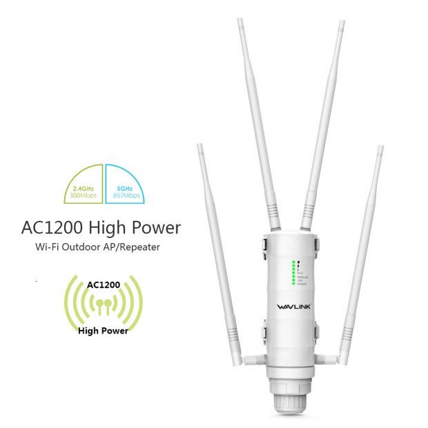 Ac1200 Wifi Repeater-Au Plug