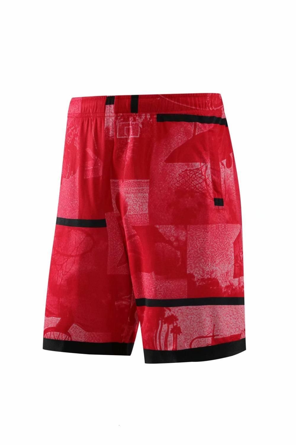 701 red shorts