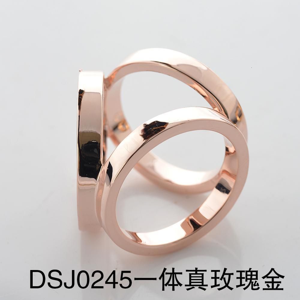 No Welding Rose Gold-White