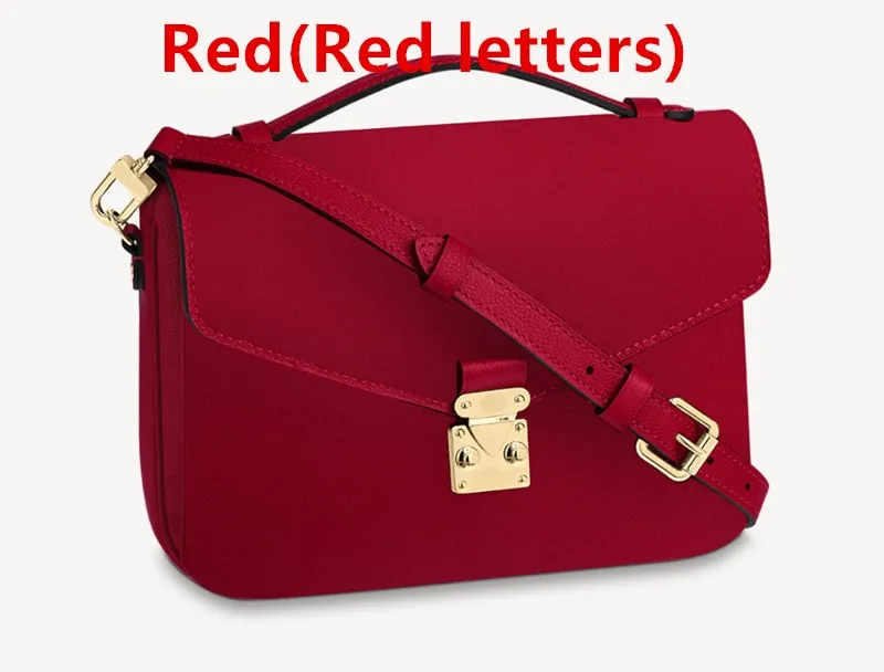 Red embossed