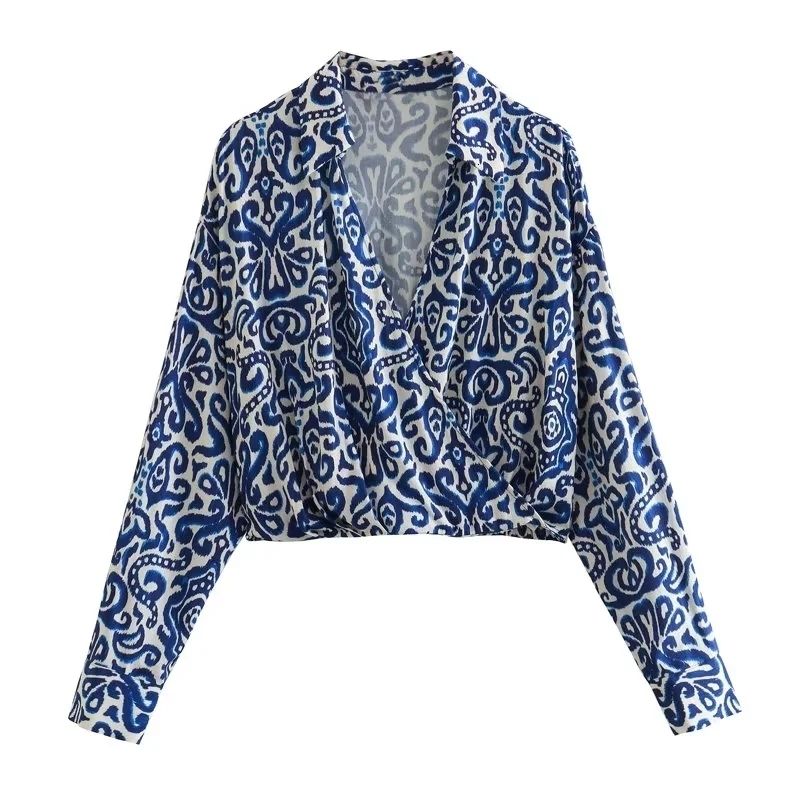 Print blouses