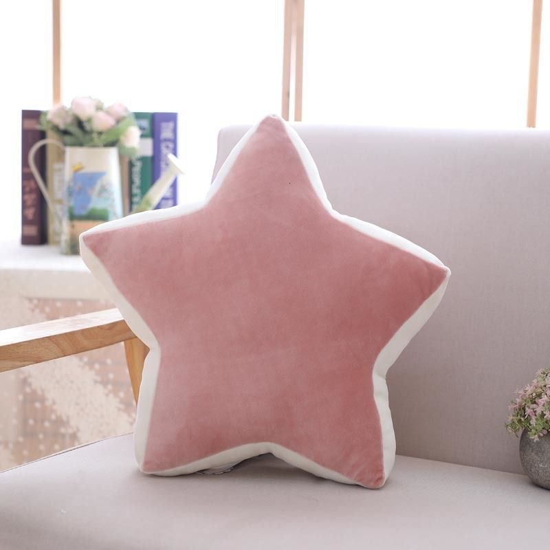 pink star 36x36cm