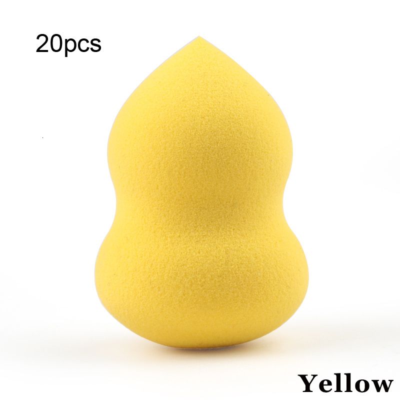 M Yellow 20pcs Gourd