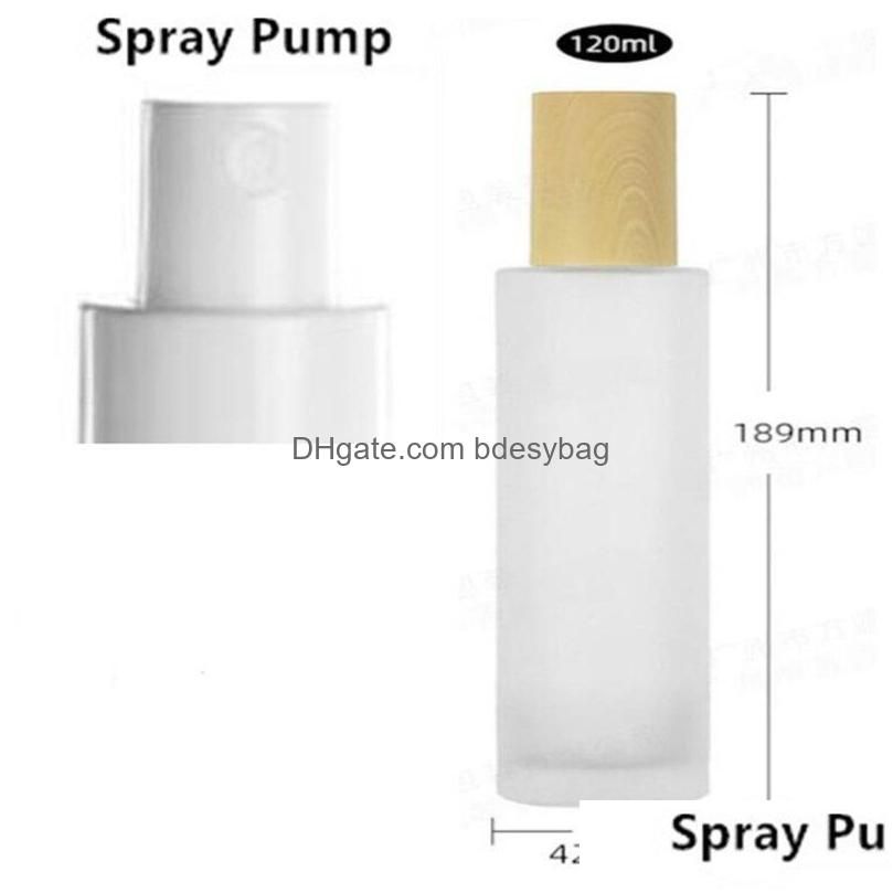 120ml Spray Pump Bottle