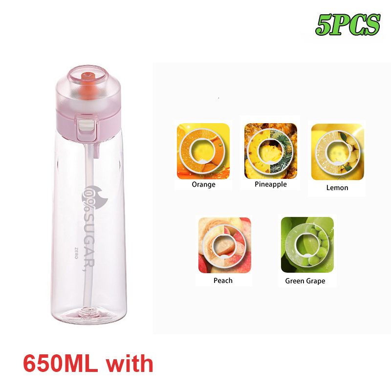 650ml-pink 5 pods