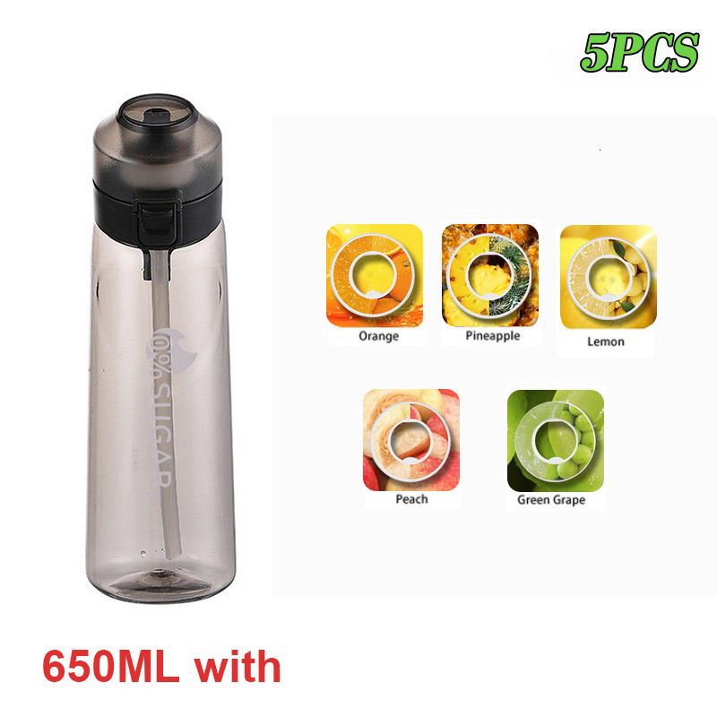 650ml-black 5 pods