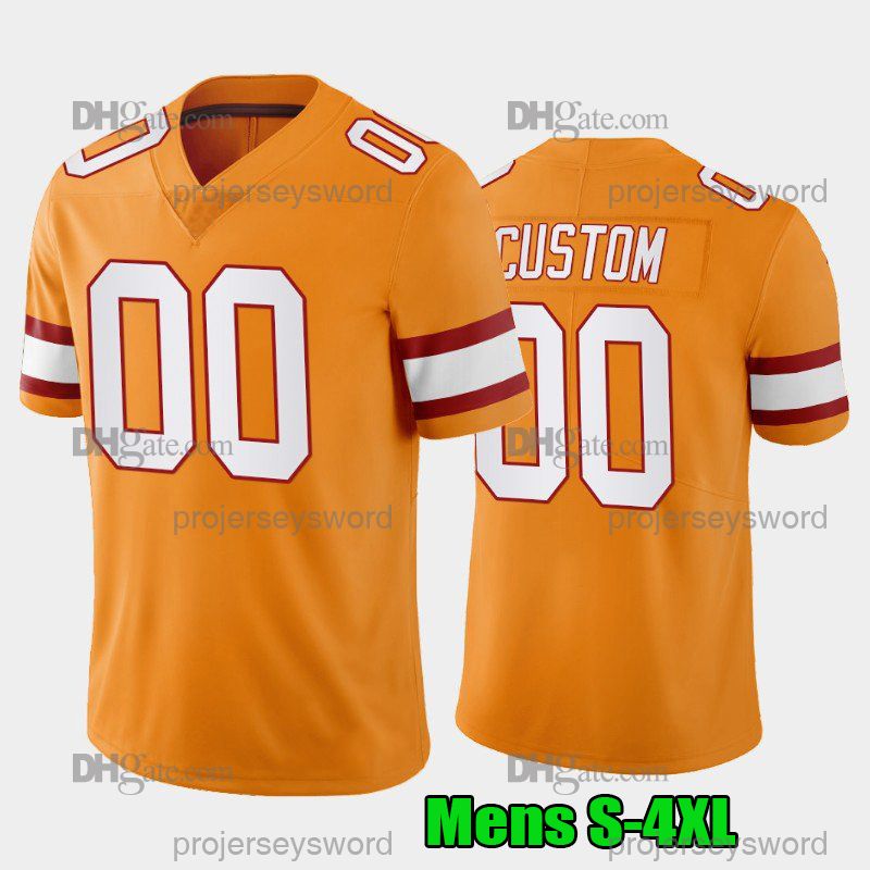 Mens Orange 2 S-4XL