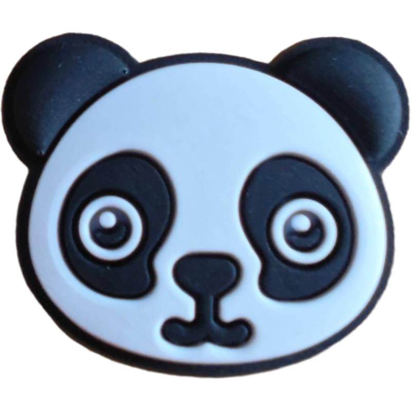 Panda-Schuhanhänger (2)