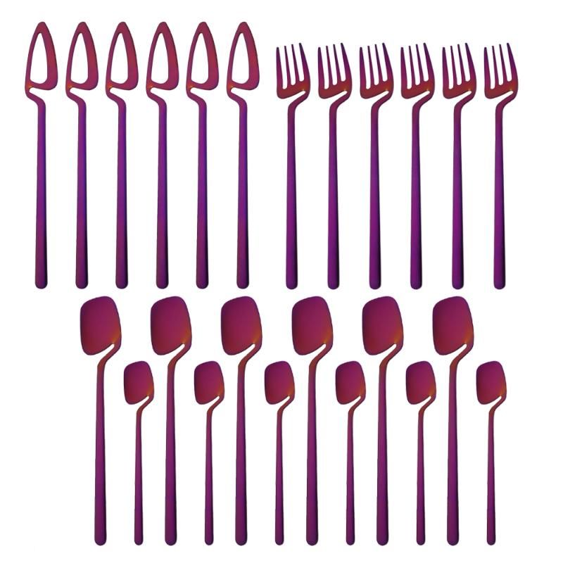 24pcs roxo