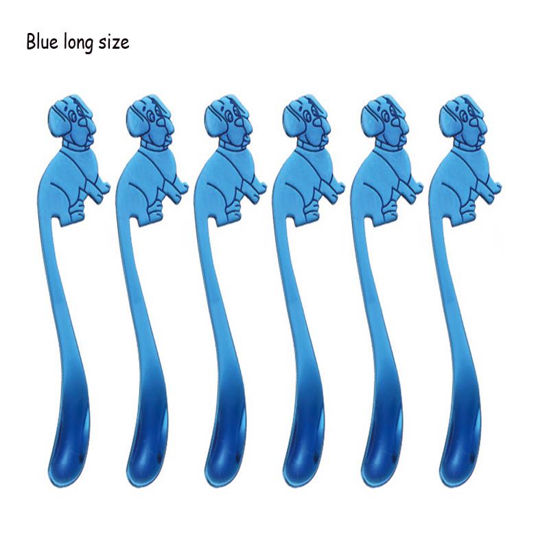 blue long