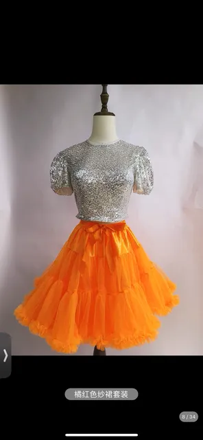 Conjunto de laranja