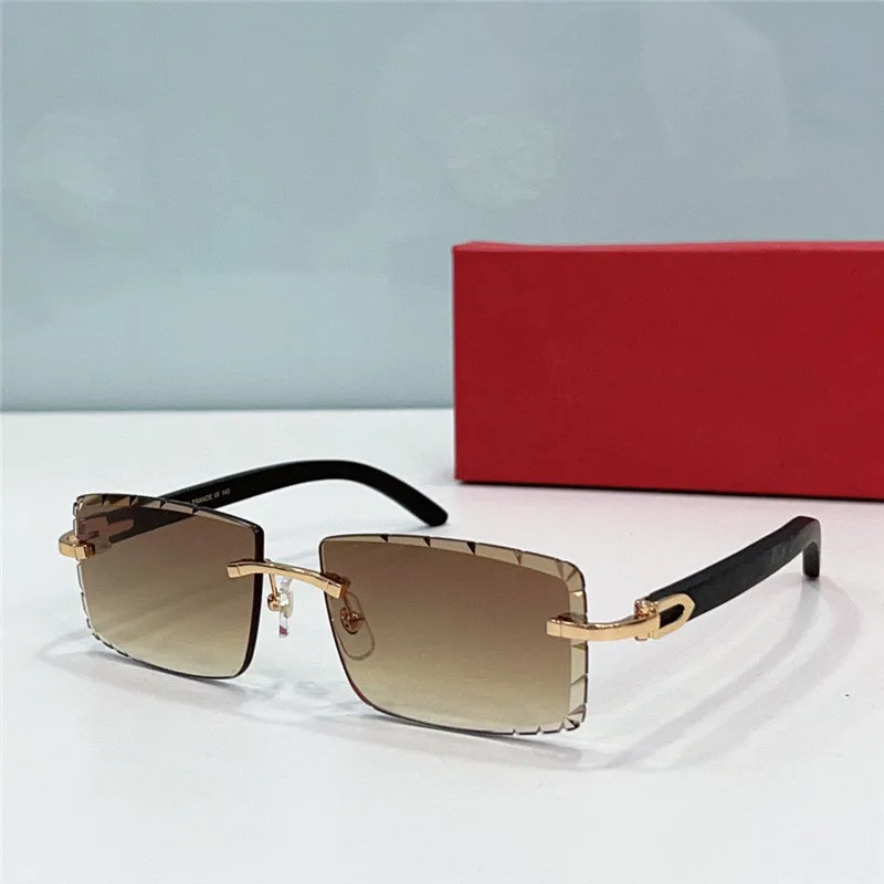 Gold Brown Black Temples