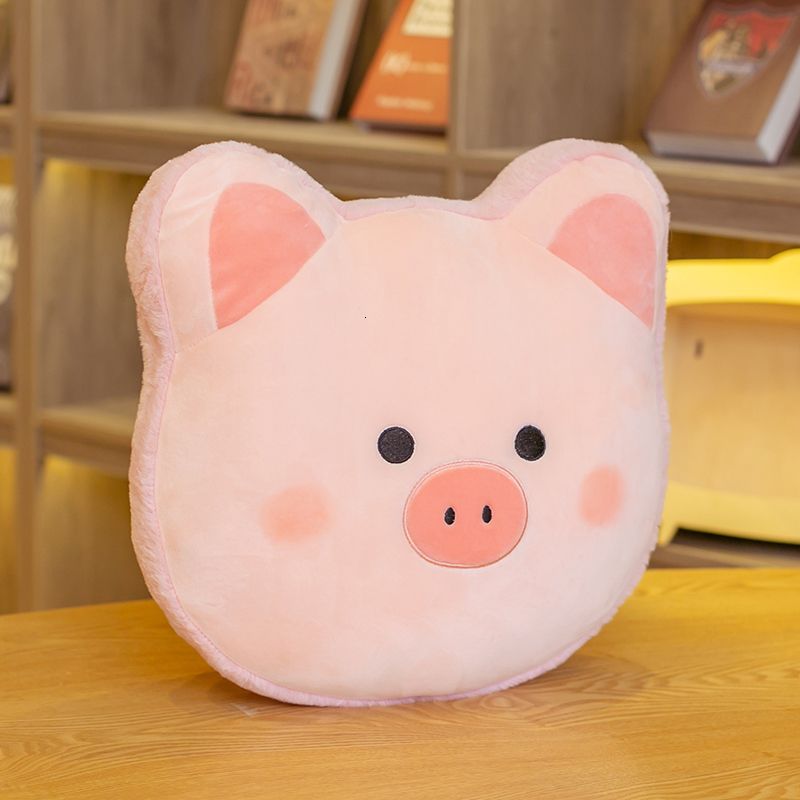 ピンクの豚