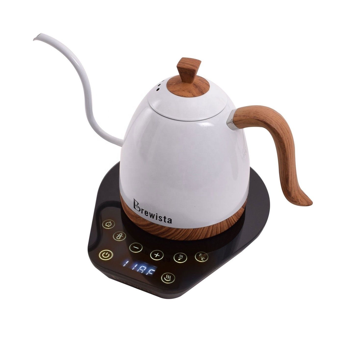 Brewista/bonavita Artisan Electric Coffee Pot 0.6l/1l Gooseneck