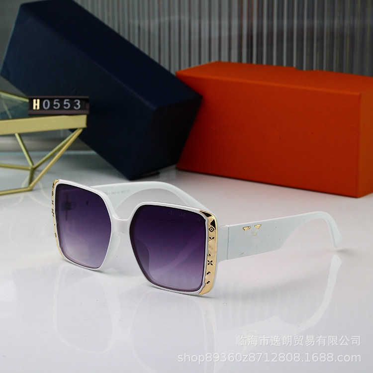 2023 Designer Luis Viton Sunglasses Outlet For Women New Overseas Box With  Net Red Design From Zyc01, $17.72