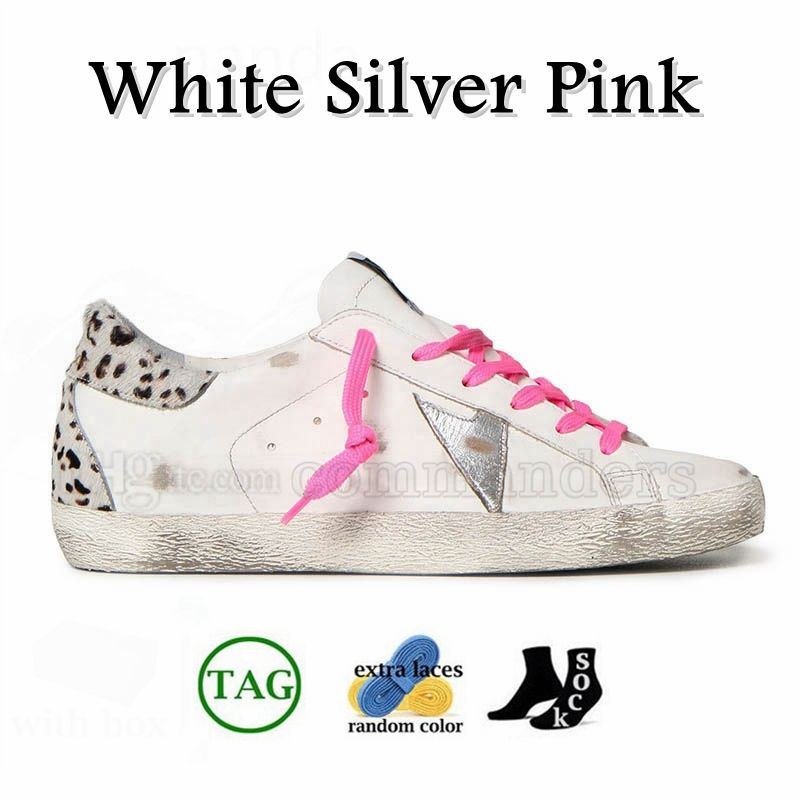 A24 A24 White Silver Pink Leopard Print