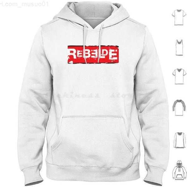 M-Hoodie-Weiß