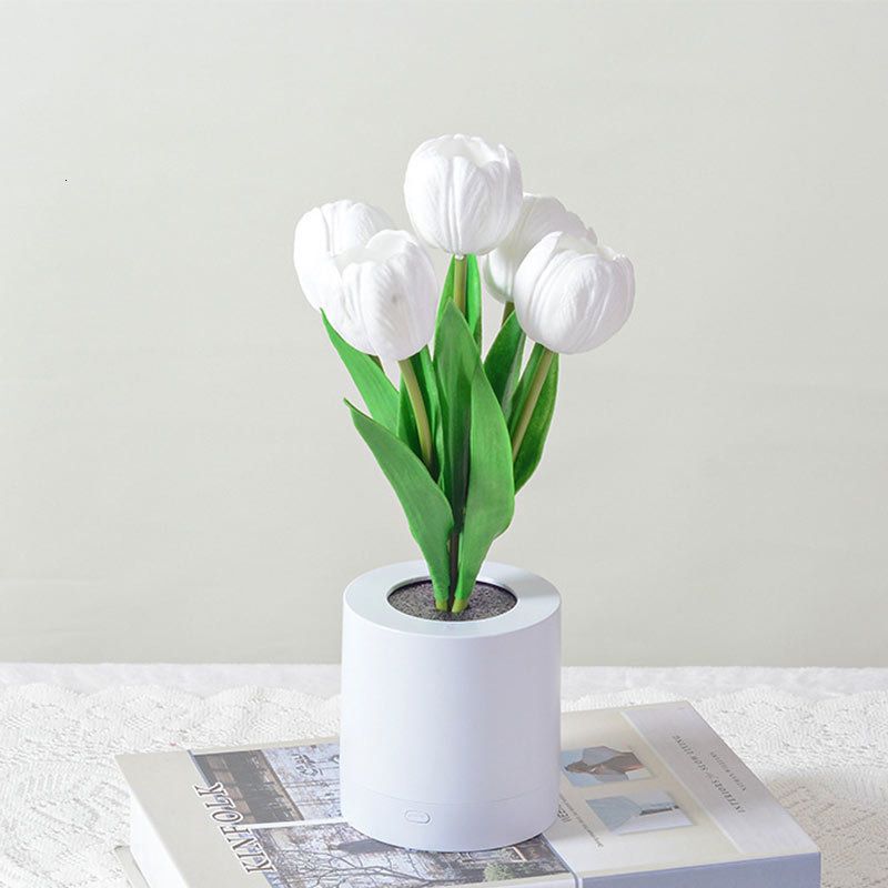 Tulipano bianco c