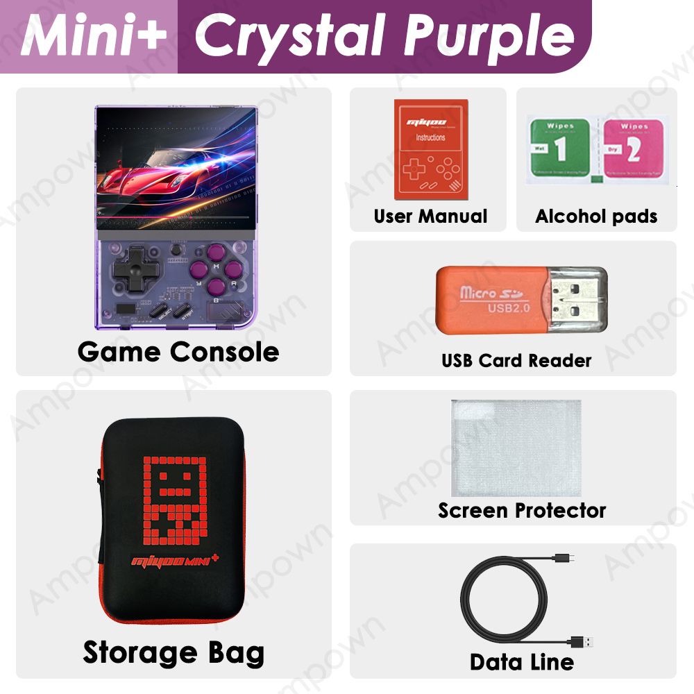 Crystal Purple-64G (15K games)