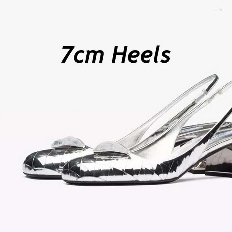 ZM1152 7 cm Slingback