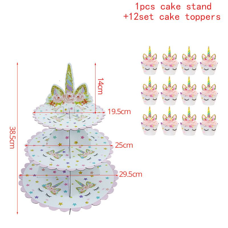 Topper à gâteau 13 pcs