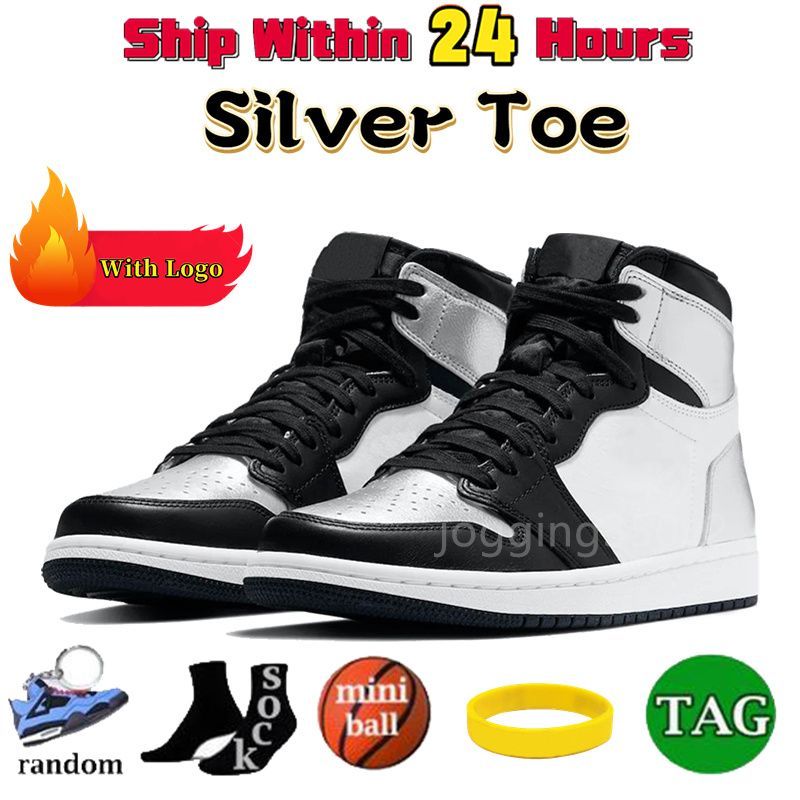 28 Silver Toe