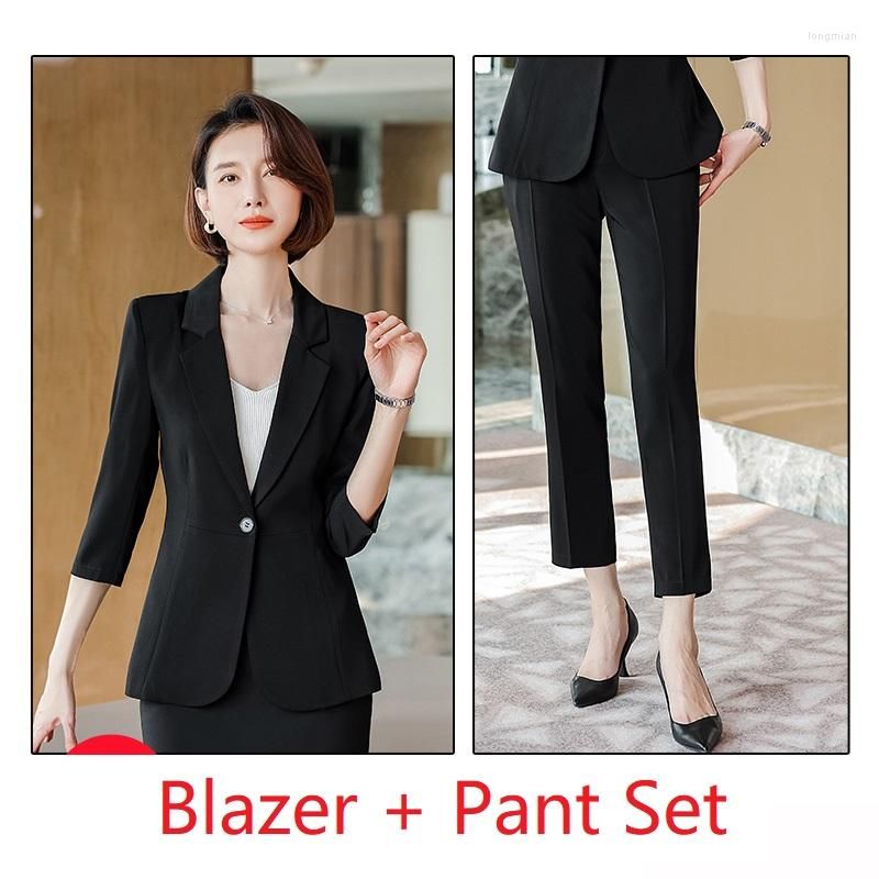 Blazer and Pant Set