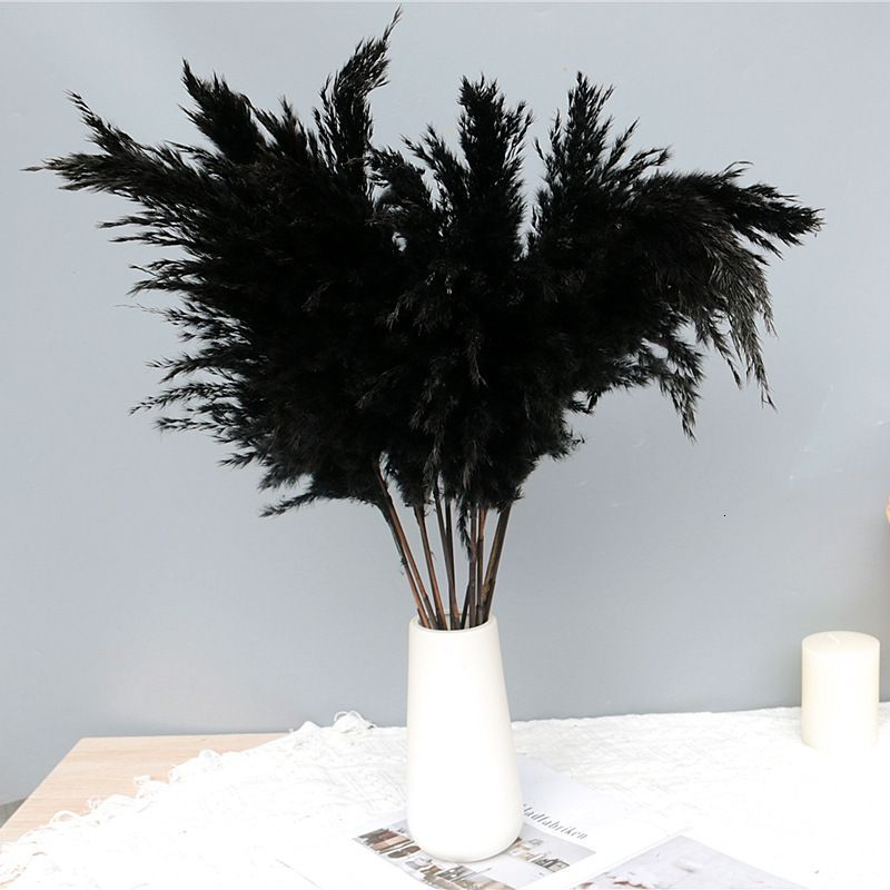 Black-20pcs No Vase