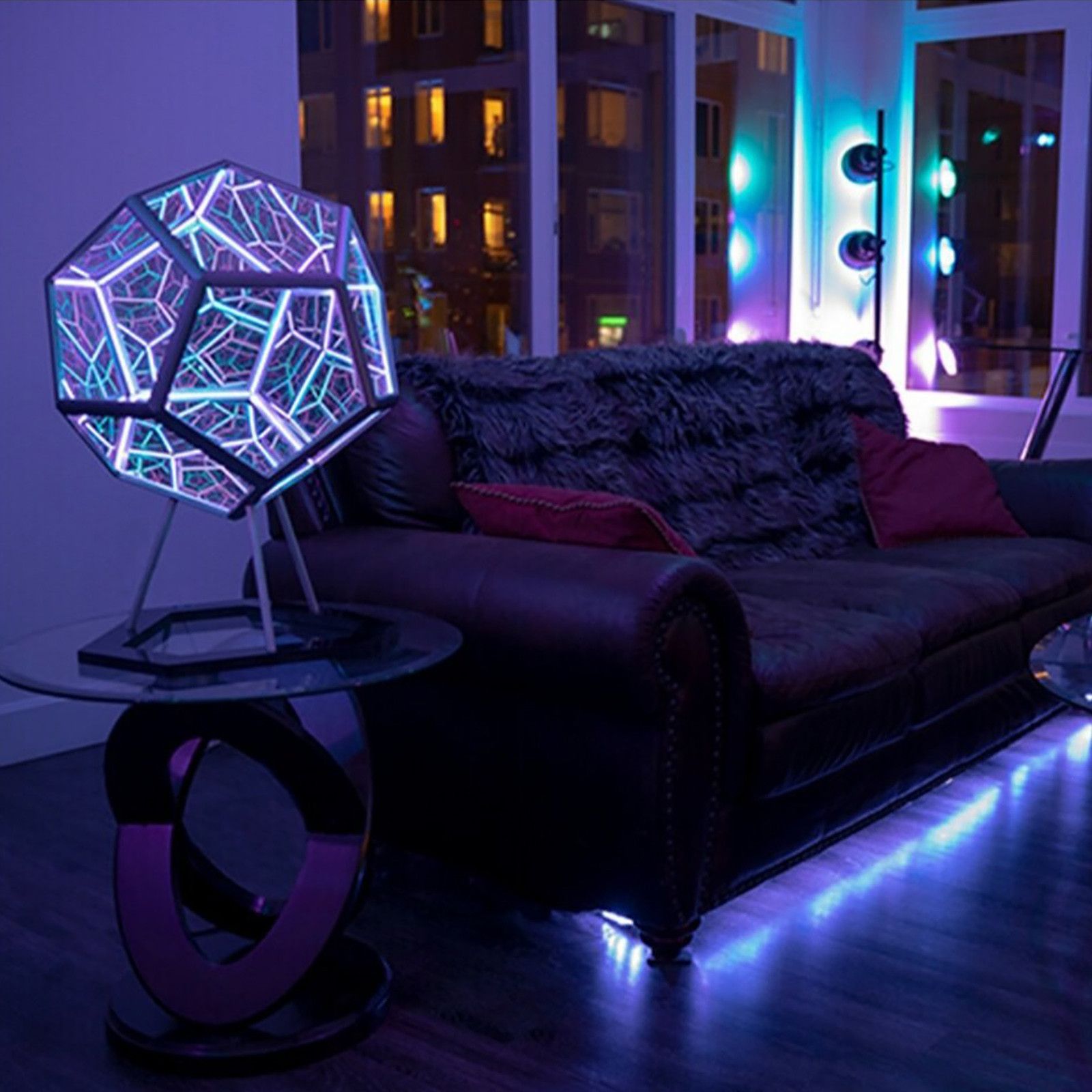 Decorative Glass Geometric Dodecahedron USB Charging... From Sellerstore10, &Price; | DHgate.Com 4 Decorative Glass Geometric Dodecahedron USB Charging... From Sellerstore10, &Price; | DHgate.Com - Image 4