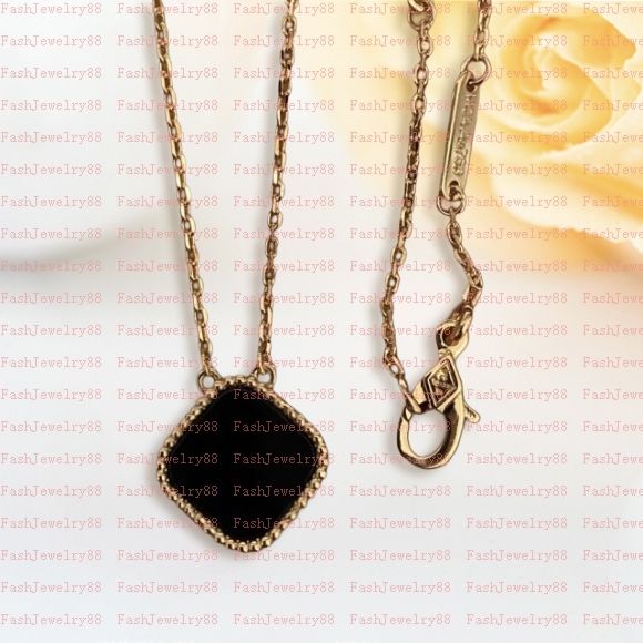 Ros￩gouden ketting+kleur14