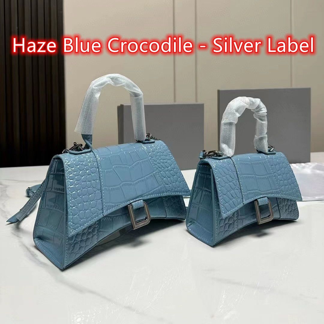 Crocodile Haze Blue (Silberetikett)