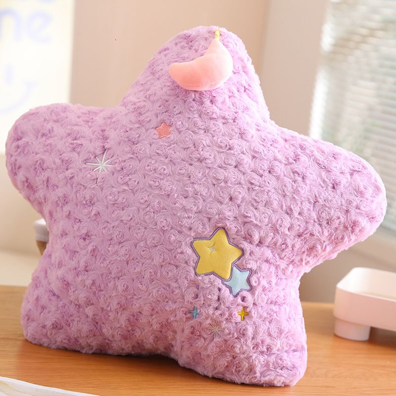 45cm purple star