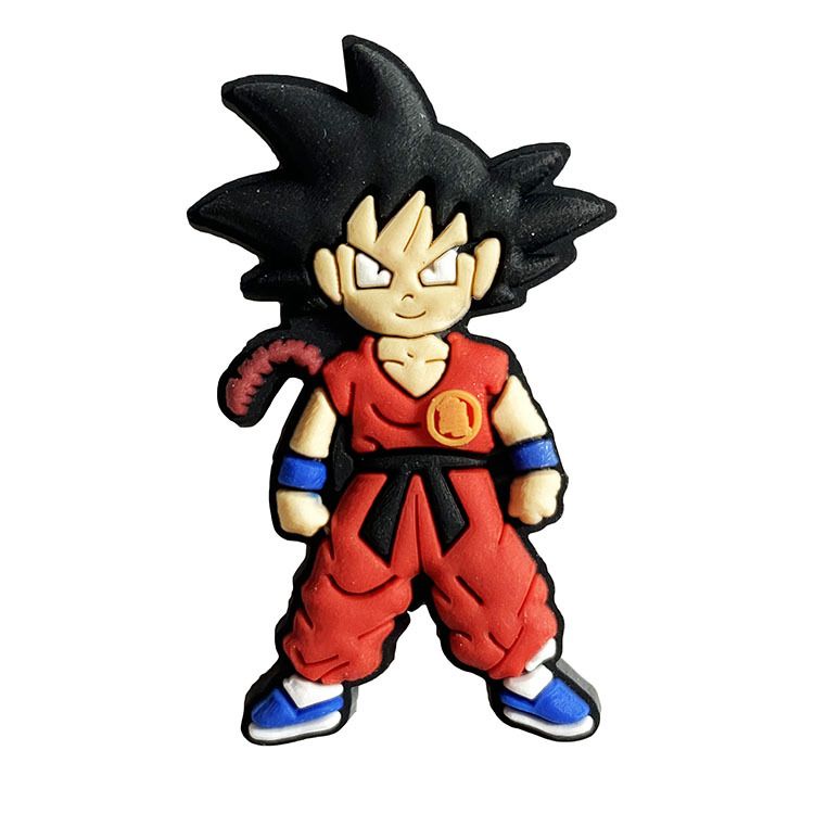 Goku Shoes Charms (6)