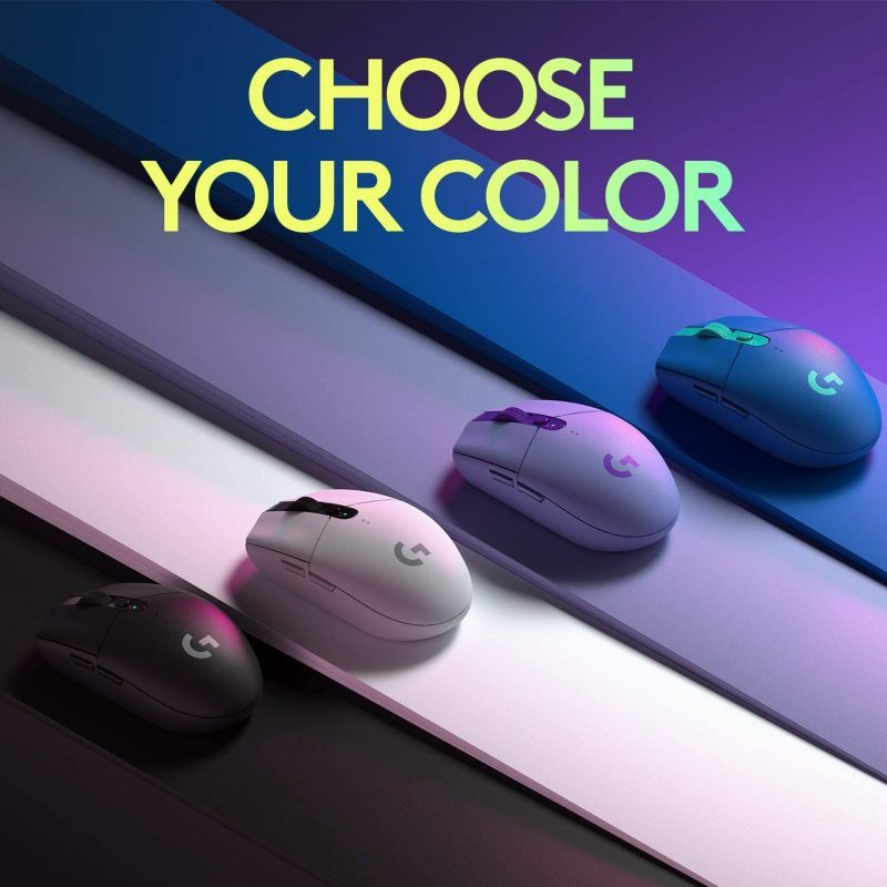 G304 Wireless Mouse 6 Buttons Programmable Usb Wireless Mouse Hero Sensor  12000 Dpi Optical Mouse Adjustable Gaming Log From Zw35255ww, $40.21 |  DHgate.Com