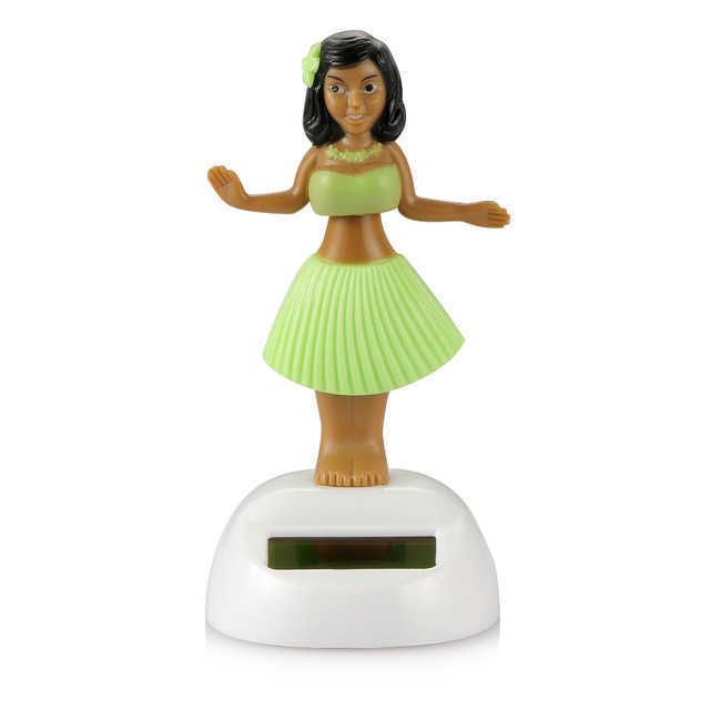 Hula Girl-Green