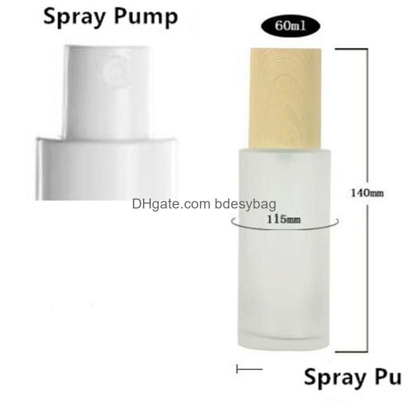 60ml Spray Pump Bottle