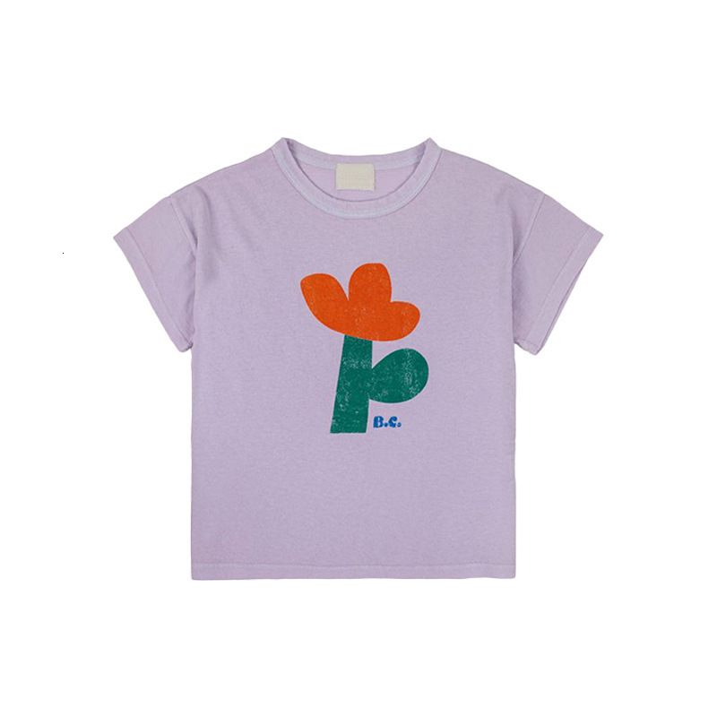 purple flower t