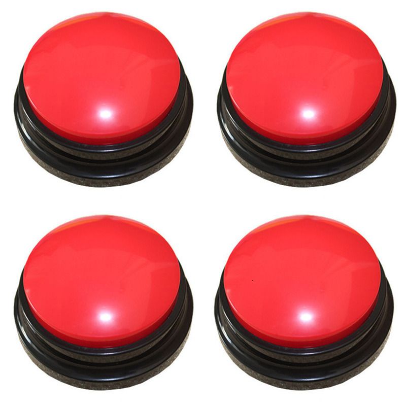 4 pièces Rouge