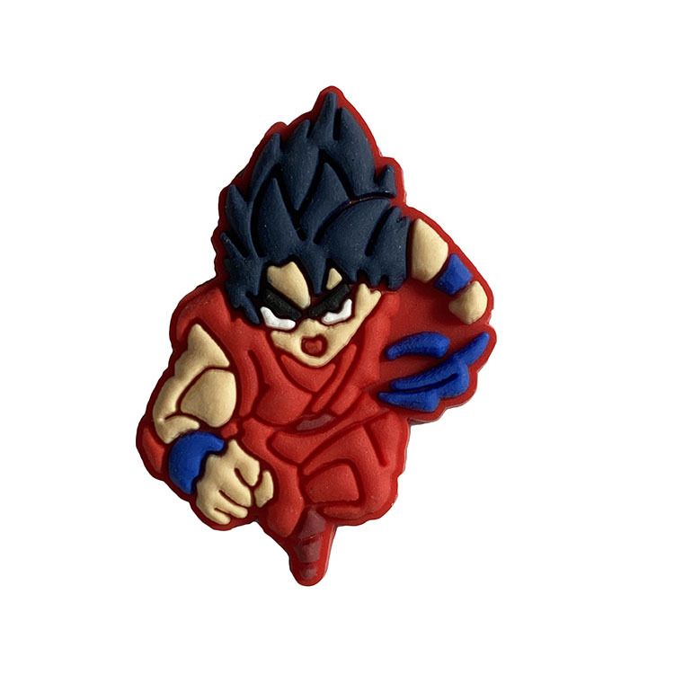 Goku Shoes Charms (11)