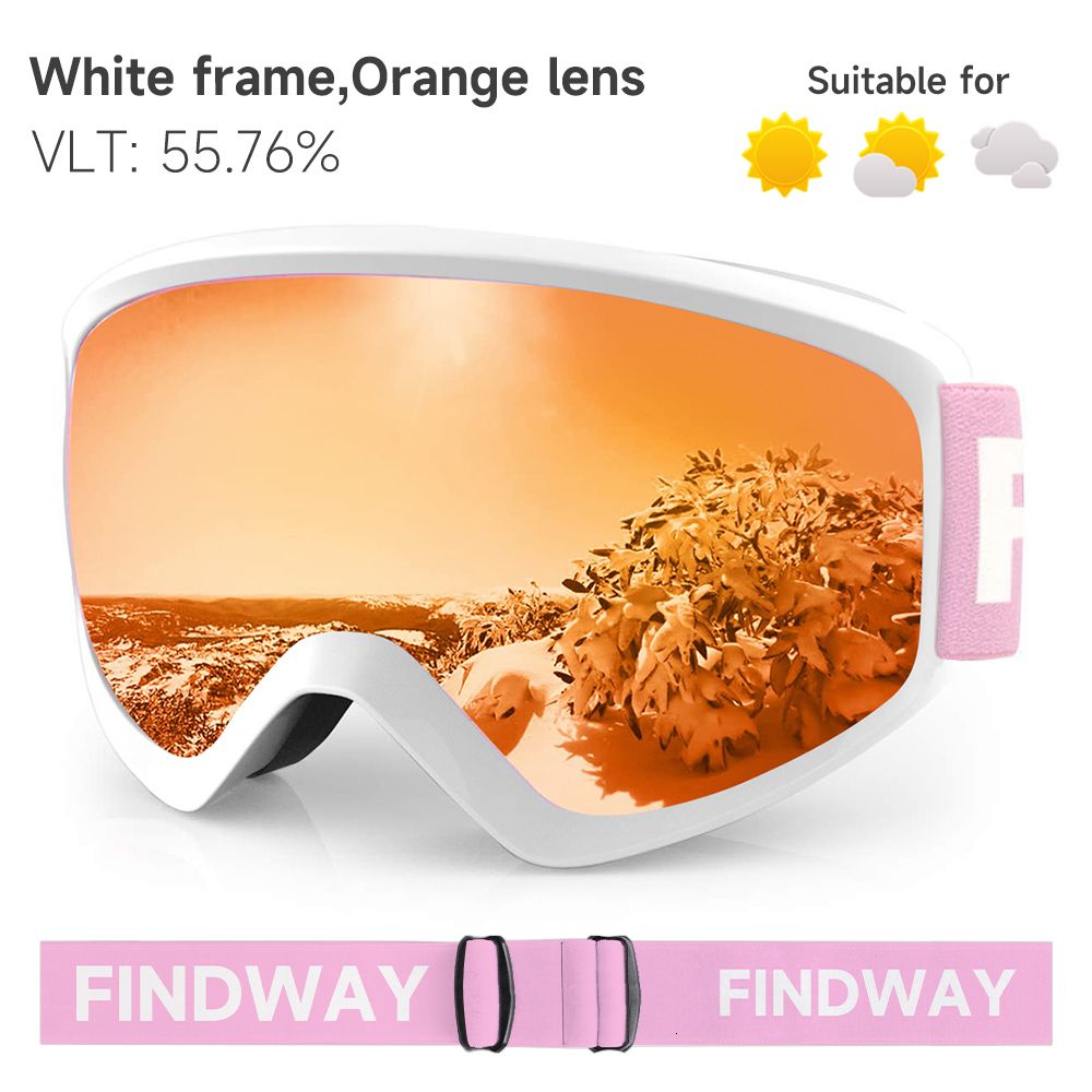 White Rimmed Orange