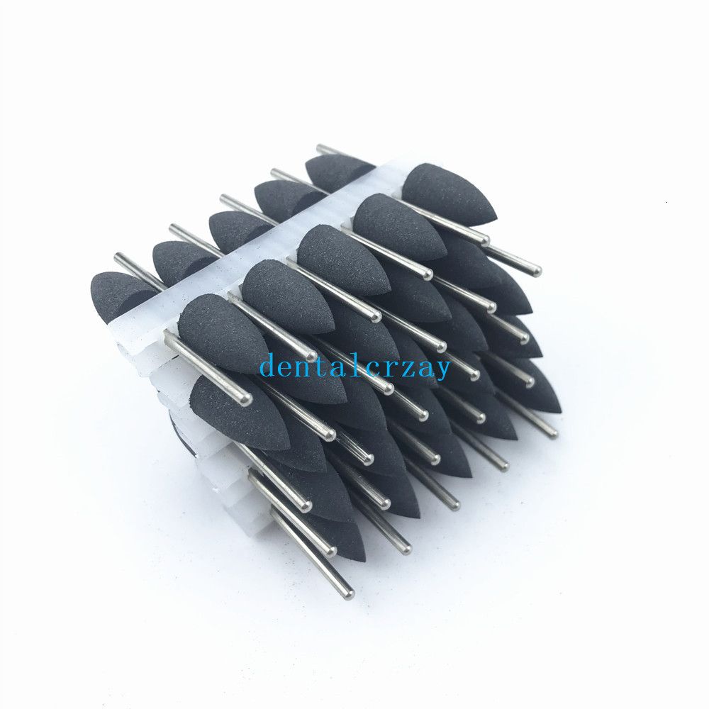 50pcs Black Pointed