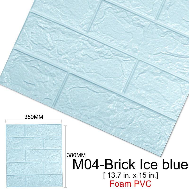 M04-кирпич Ice Blue