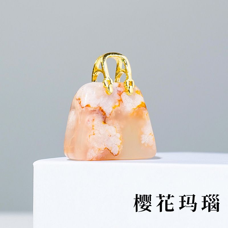 Agate fleur CN