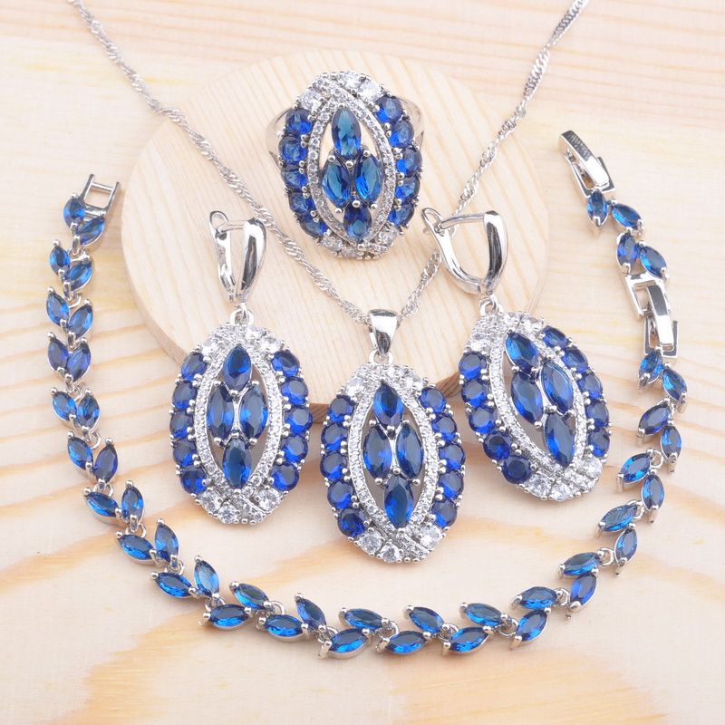 4 Pcs Jewelry Set 9