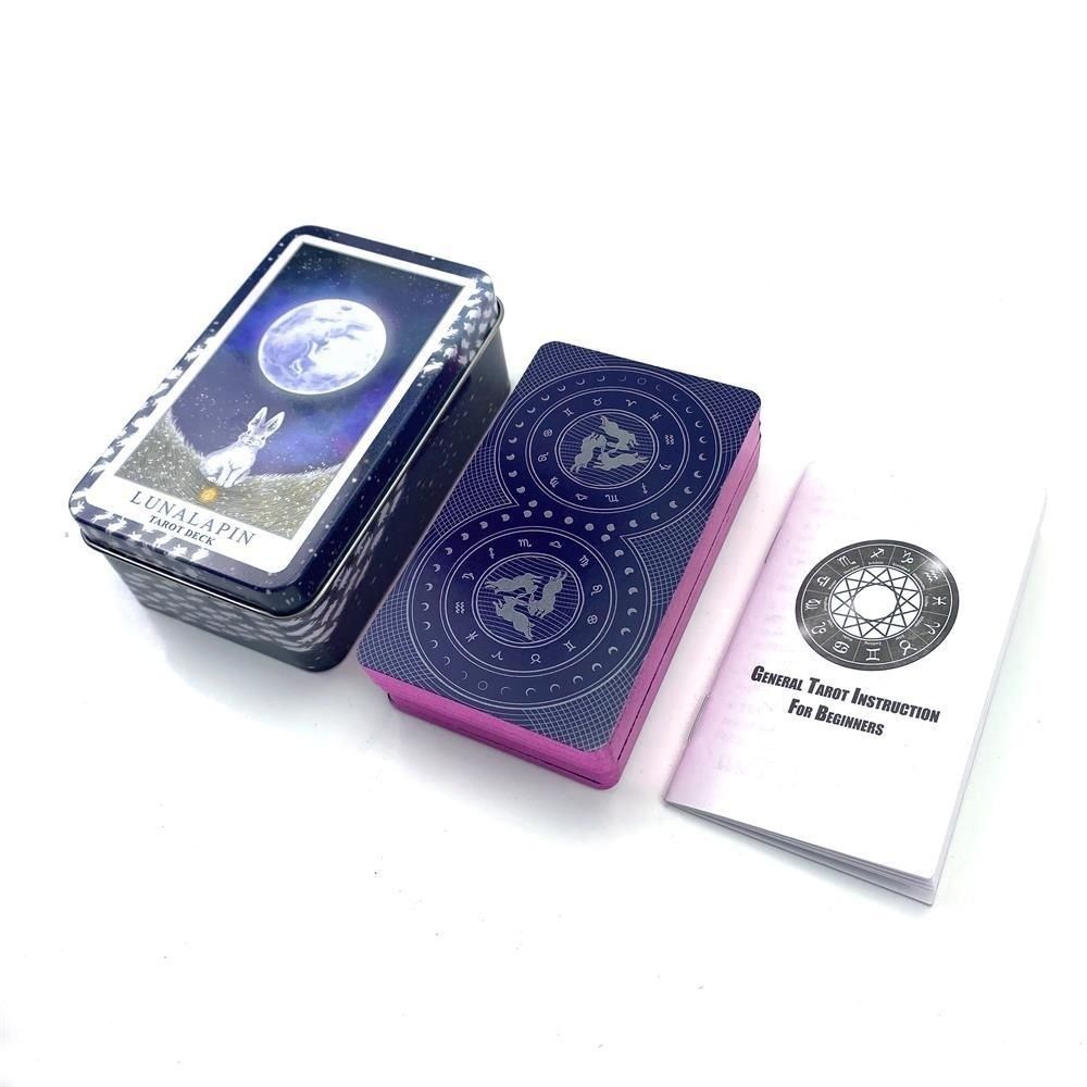 Tarot Tin Box12