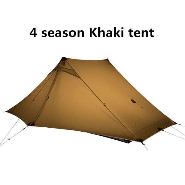 4 Season Khaki Tent