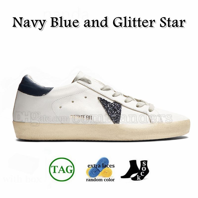 A57 Navy Blue و Glitter Star